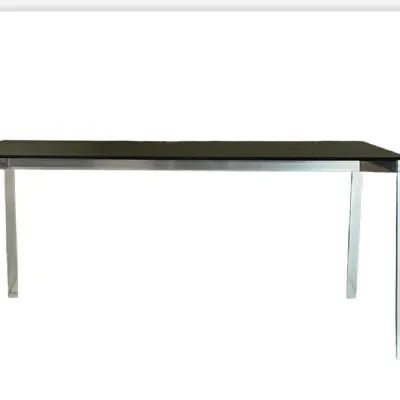 Tavolo rettangolare in legno e resina Tavolo table_one gambe lucide 100x159 magis di Magis in Offerta Outlet