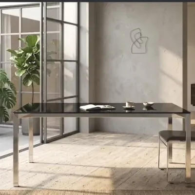 Tavolo rettangolare Tavolo table_one gambe lucide 100x159 magis Magis scontato del 70%