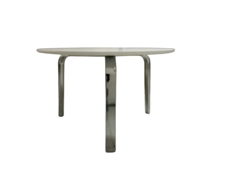 Tavolo rotondo in legno Tavolo tango diam130 magis di Magis in Offerta Outlet