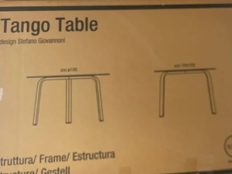 Tavolo Magis Tavolo tango diam130 magis PREZZI OUTLET -70%