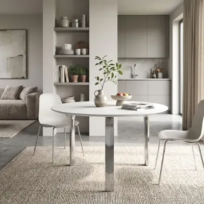 Tavolo in legno rotondo Tavolo tango diam130 magis Magis a prezzo scontato