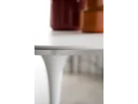 Tavolo in laccato rotondo Tavolo taste Sedie brianza a prezzo ribassato