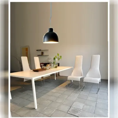 Tavolo in legno e resina rettangolare Tavolo tense mdf italia Mdf in offerta outlet