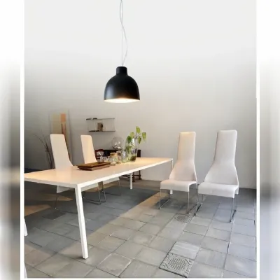 Tavolo rettangolare Tavolo tense mdf italia Mdf scontato del 26%