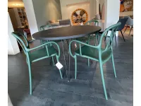 Tavolo Tavolo tondo gambe metallo Zr a prezzo scontato