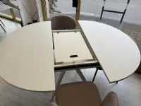 Tavolo in legno rotondo Tavolo tondo in legno Artigianale in offerta outlet