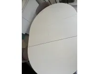 Tavolo in legno rotondo Tavolo tondo in legno Artigianale in offerta outlet