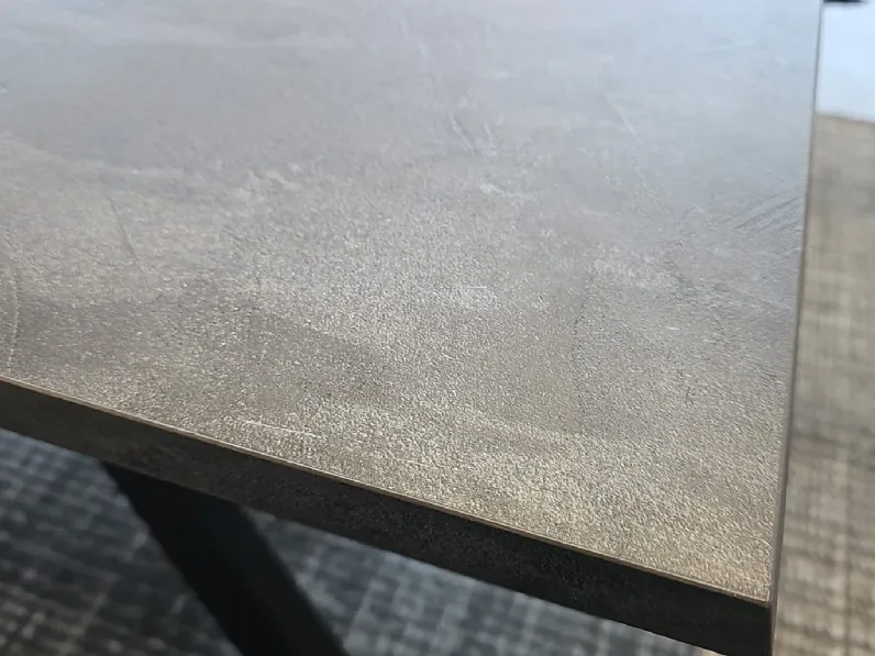 Tavolo trasformabile ampliance Easyline in laminato Rettangolare allungabile scontato 29%