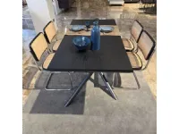 Tavolo Tavolo trasformabile ozzio random Ozzio in legno Rettangolare allungabile scontato 52%