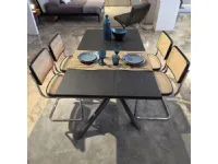 Tavolo Tavolo trasformabile ozzio random Ozzio in legno Rettangolare allungabile scontato 52%