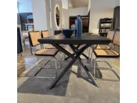 Tavolo Tavolo trasformabile ozzio random Ozzio in legno Rettangolare allungabile scontato 52%