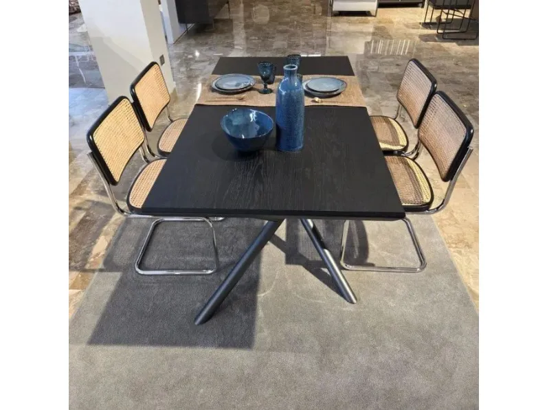 Tavolo Tavolo trasformabile ozzio random Ozzio in legno Rettangolare allungabile scontato 52%