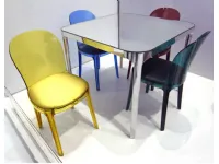 Tavolo quadrato Tavolo vanity 90x90 magis Magis scontato del 53%