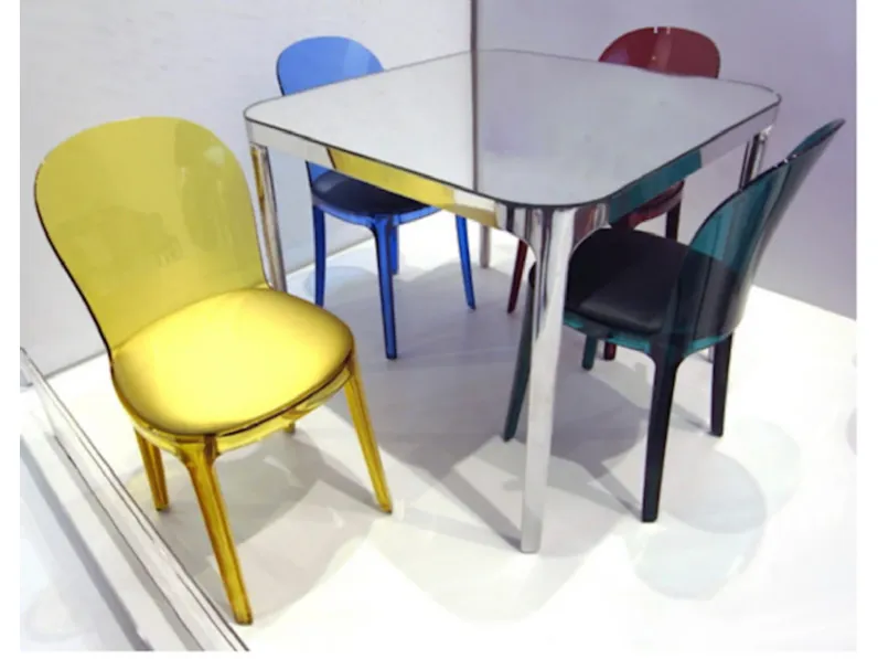 Tavolo quadrato Tavolo vanity 90x90 magis Magis scontato del 53%