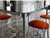 Tavolo Tavolo vanity in vetro 140x80 magis Magis a prezzo ribassato