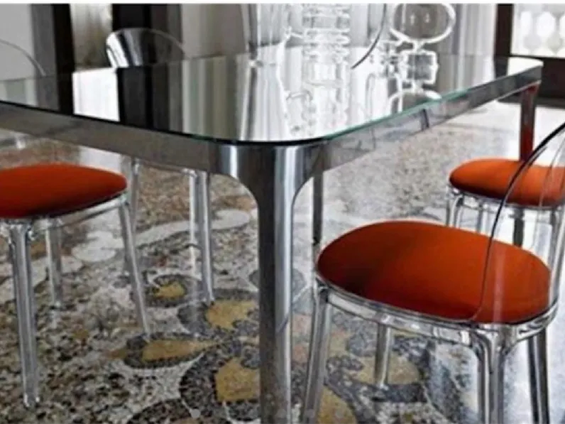 Tavolo Tavolo vanity in vetro 140x80 magis Magis a prezzo ribassato