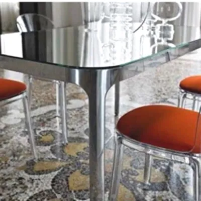 Tavolo Tavolo vanity in vetro 140x80 magis Magis in OFFERTA OUTLET -56%