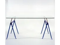 Tavolo Tavolo ypsilon di enzo mari per magis Magis in vetro Fisso scontato 60%