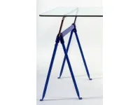 Tavolo Tavolo ypsilon di enzo mari per magis Magis in vetro Fisso scontato 60%