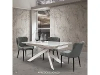 Tavolo in ceramica rettangolare Tempor 1758 Collezione esclusiva a prezzo scontato