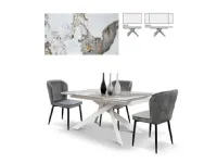 Tavolo rettangolare Tempor 1759 Collezione esclusiva scontato del 50%