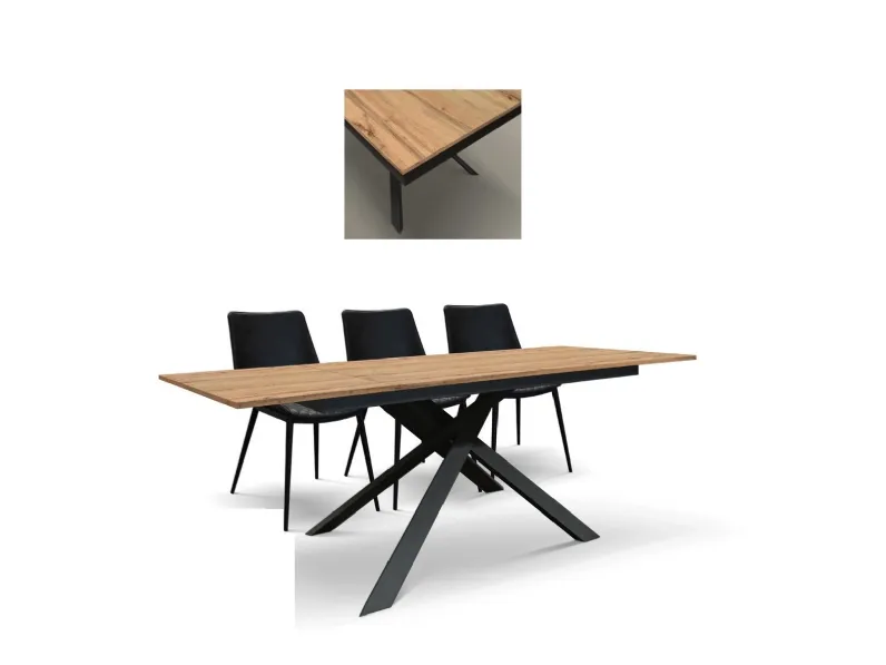 Tavolo Collezione esclusiva Tempor 1766 PREZZI OUTLET -50%