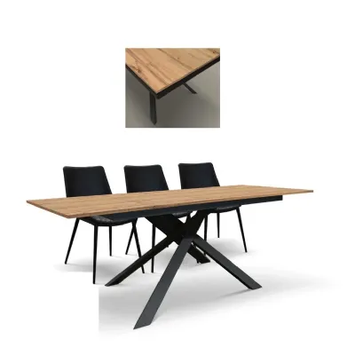 Tavolo Collezione esclusiva Tempor 1766 PREZZI OUTLET -50%