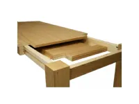 Tavolo Tempor 634: design in legno rettangolare, allungabile, 42% di sconto!