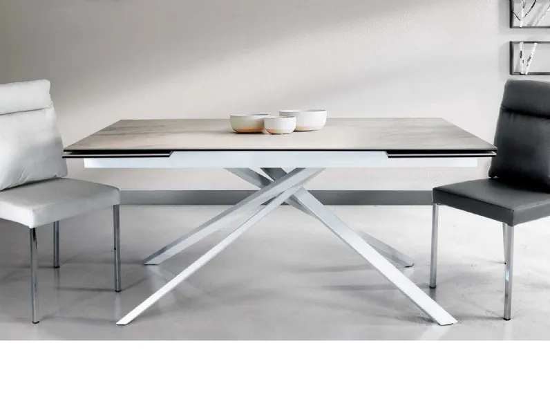 Tavolo Collezione esclusiva Tempor 948 * PREZZI OUTLET -47%