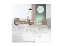 Tavolo in ceramica rettangolare Terence Capodarte a prezzo ribassato