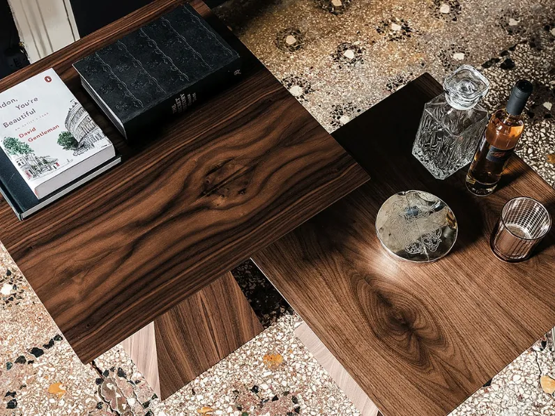 Tavolo Theo Cattelan italia in legno Fisso scontato 30%