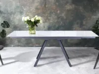 Tavolo Collezione esclusiva Thom white marble PREZZI OUTLET -30%