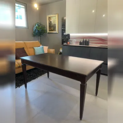 Tavolo Tiferno Legno allungabile PREZZI OUTLET -72%