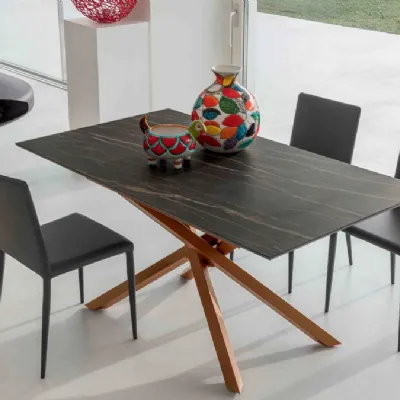Tavolo Tokyo Altacom in ceramica Rettangolare allungabile scontato 30%