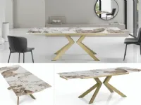 Tavolo Tommy Collezione esclusiva in OFFERTA OUTLET -30%