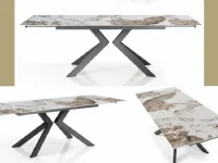 Tavolo Tommy Collezione esclusiva in OFFERTA OUTLET -30%