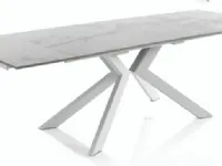 Tavolo Tommy Collezione esclusiva in OFFERTA OUTLET -30%