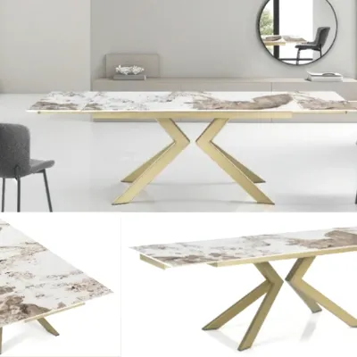 Tavolo Tommy Collezione esclusiva in OFFERTA OUTLET -30%