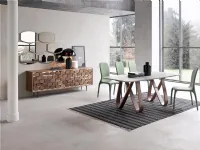 TAVOLO Tonin casa�Butterfly SCONTATO a PREZZI OUTLET  affrettati