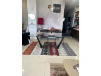 Tavolo Reverse Tonin casa in vetro Fisso scontato 35%