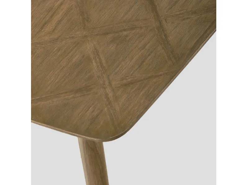 Tavolo Dialma brown Torcello  PREZZI OUTLET -50%