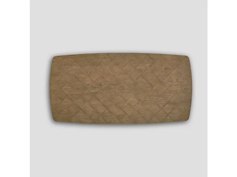 Tavolo Dialma brown Torcello  PREZZI OUTLET -50%