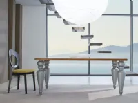 Tavolo Tubby Mobilia web in legno Fisso scontato 67%