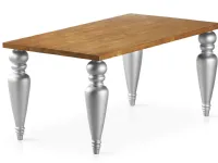 Tavolo Tubby Mobilia web in legno Fisso scontato 67%