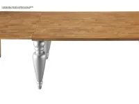 Tavolo Tubby Mobilia web in legno Fisso scontato 67%