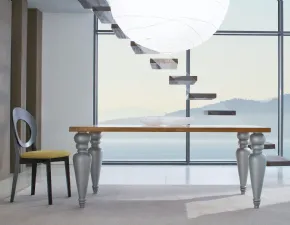 Tavolo Tubby Mobilia web in legno Fisso scontato 67%