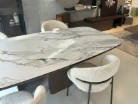 Tavolo in offerta outlet modello Twins di Calligaris 