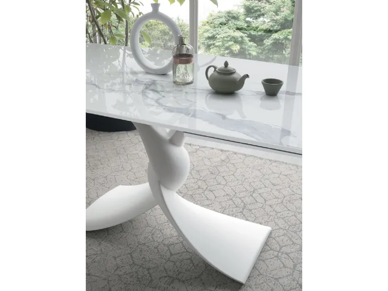 Tavolo rettangolare Twist * di Target point a prezzo riservato 