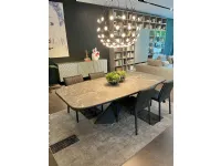 Tavolo in ceramica sagomato Tyron Cattelan italia in offerta outlet
