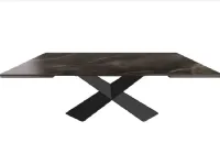 Tavolo Tyron keramik drive allungabile Cattelan italia in ceramica Allungabile scontato 23%